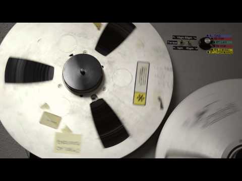 Ampex ATR-700 w/ 14" Custom Reel adapter "The Merlin"
