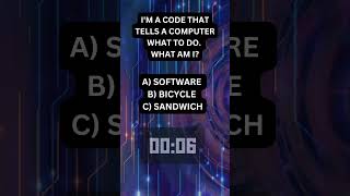 I'm a code that tells a computer what to do | The Master of Commands #shorts #shortsvideo #riddles