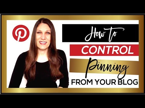 How to Control the Pin-No-Pin Meta Tag