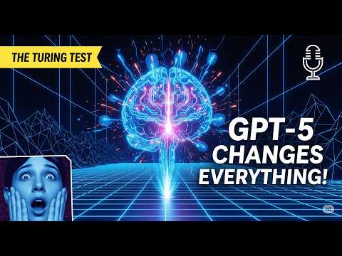 GPT-5 Is HERE: 5 Upgrades That Could Change EVERYTHING ⚡🤖