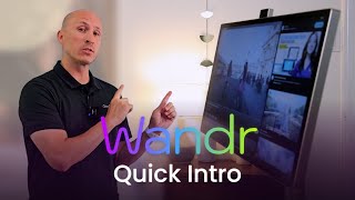 Introducing OneScreen Wandr - Your Portable 4K Touchscreen #shorts