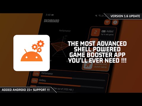 The Most Advanced Shell-Powered Game Booster for Android !!! [ UltDroid v1.6 ]