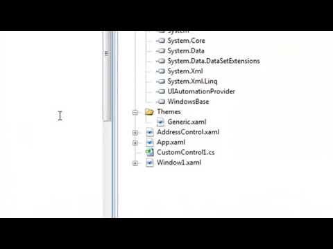 WPF  Building Custom Controls in Windows Presentation Foundation 2