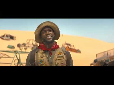 Jumanji : The next Level Amezing fights