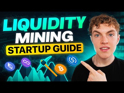 How To Start a Liquidity Mining Business (DeFi Passive Income)