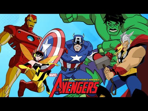 Avengers: Earth’s Mightiest Heroes - Fight as One (slowed)