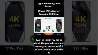 iPhone 17 Pro Max hands on