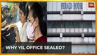Young Indian Office, Inside National Herald House, Sealed By ED After Questioning Of Gandhis