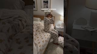 Gm loviesss ✨🪩🧚🏼‍♀️💘#cozymorning #morningroutine #vlogmasvibes #thursdaymorning