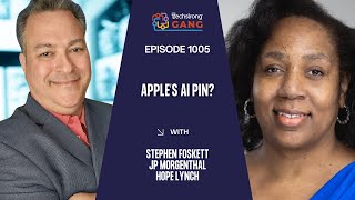 Apple’s AI Pin, Anthropic Rewrites AI Rules, and the Push for 24/7 Markets | TSG Ep. 1005