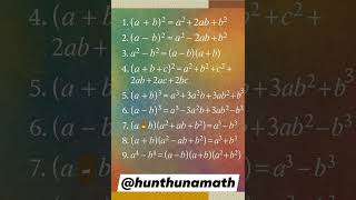 Formulas #tips #basicproblems #mathisfun #education #mathematics #mathematics #mathstricksmagic
