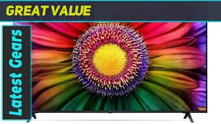 LG 50" UR8000 Series LED 4K UHD Smart webOS 23 w/ThinQ AI TV 50UR8000AUA Review - Unveiling the