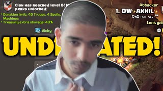 Insane th18 war attacks & we reached Level 8 Clan in Just 65 Days! Clash of clans