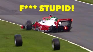 Motorsport Fails but they get increasingly more stupid