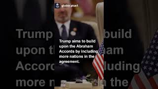 Trump Pushes Iran Deal & Abraham Accords Expansion | Middle East Peace Talks in Saudi Arabia