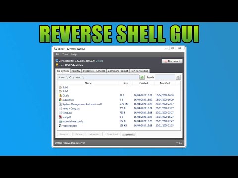 Making A Reverse Shell GUI