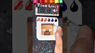 Drawing Steve in 30Sec(Minecraft)