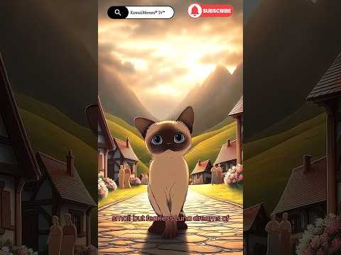 LUNA's Adventure: Defeating The Dragon! 😺🐉🐲 #anime #animeart #animefanart #japananime #shorts