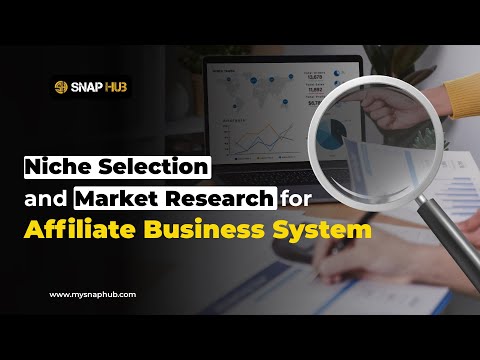 Unlocking Success: Niche Selection and Market Research Guide