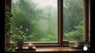 ZenFocus: Rain Serenity 15 minute Soundscape | Ambient Rain Soundscape for Relaxation and Focus