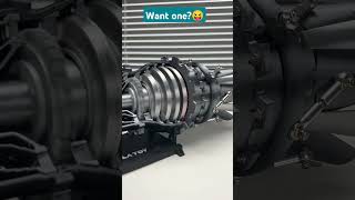 INSIDE a Jet Engine: Mind-Blowing Close-Up! 🚀 #knowledge #physics #techexplained