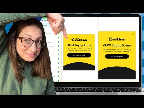 Mailchimp's New Popup Builder Tutorial