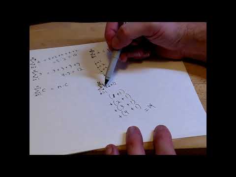 Sums 1: intro to sigma notation