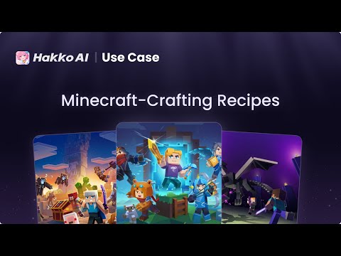 Minecraft Crafting Recipes