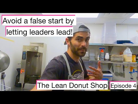 Start Lean by Setting Leaders Free to Lead | Episode 4