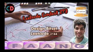 Design Bitset| Leetcode 2166 | Contest 279 | Set Easy Peasy O(1) 💯💯💯