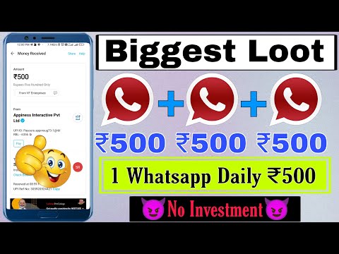 New Earning App Today | Earn Daily [₹500 - ₹1000] Without Investment 😍 2023 Best Self Earning App