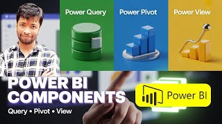 Power BI Tutorial In Hindi | Power BI Components Explained | MIS Reporting Hindi