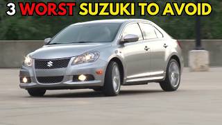 3 WORST & 4 BEST Suzuki vehicles to own