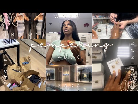Nurturing Self: Self-Pouring, Self-Love, Self-Care, Shopping, Nails, and Beyond.