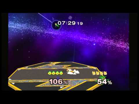 Melee Friendlies - Clown (Sheik) vs Silence (Fox)
