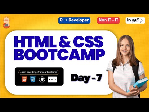 HTML & CSS Bootcamp – Day 7 | Full Stack Roadmap, Career Guidance & Deployment | TechMonks 🎓