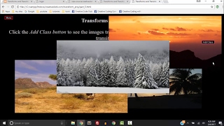 CSS TRANSFORM TRANSITION DELAY PART 5