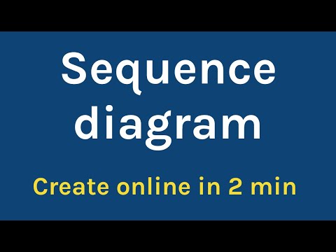 Web sequence diagram - create online in 2 min