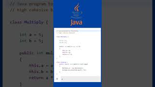 Java Cohesion — The Quick Guide #csvision #learnpython #learnjava #programming