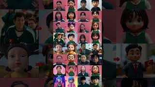 Squid Game 3 all characters & Lego singing "Pokedance"