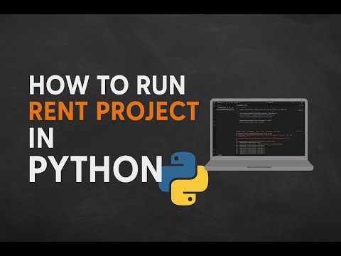 Python Project On Room Rent || Full Projecr || Python