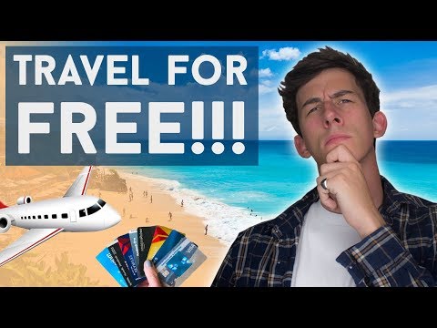 HOW TO TRAVEL FOR FREE!!! (Free Flights All Year Round)