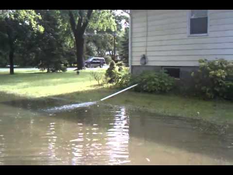 Water everywhere