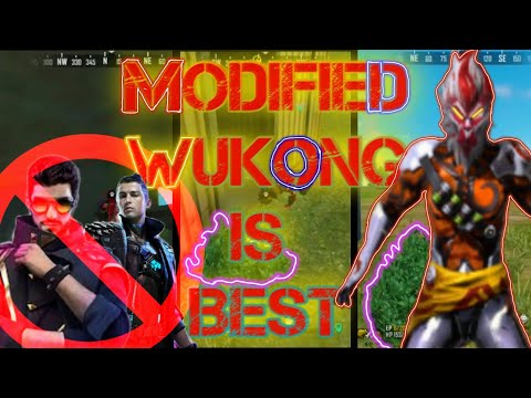 BEST USE OF NEW WUKONG AFTER UPDATE || RTB || FREE FIRE || GAMEPLAY