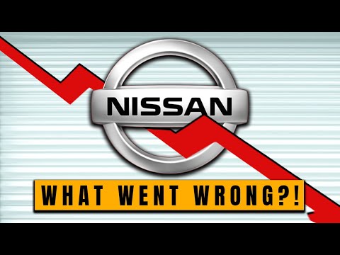 The Rise and Fall of Nissan Motors