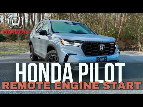 How to Use Remote Engine Start on Your Honda PILOT with the Key Fob