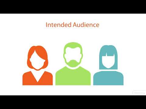 01 02 Intended Audience
