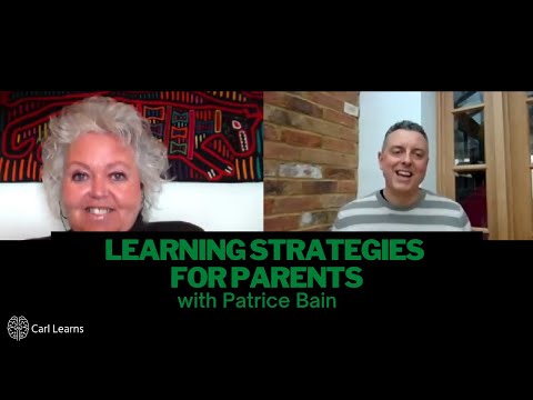 CL #18 Learning stratgegies for parents