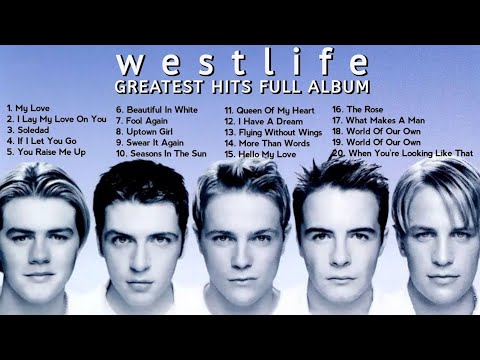 Best of Westlife Playlist 2025 | Timeless Love Songs to Make You Fall in Love Again