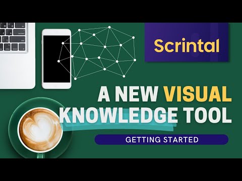 Start creating atomic notes with SCRINTAL | A new VISUAL knowledge management system